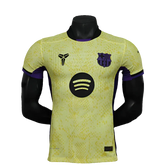 Camisa Barcelona Edição Especial 25/26 - Amarela - Versão Jogador