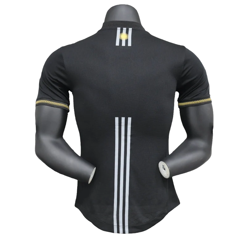 Camisa Argentina 25/26 Especial - Edição Preta - Versão Jogador
