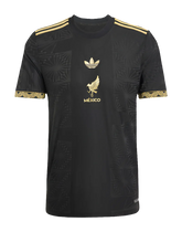 Camisa México 25/26 Gold Cup Edition - Preta - Versão Torcedor