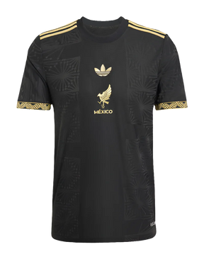 Camisa México 25/26 Gold Cup Edition - Preta - Versão Torcedor