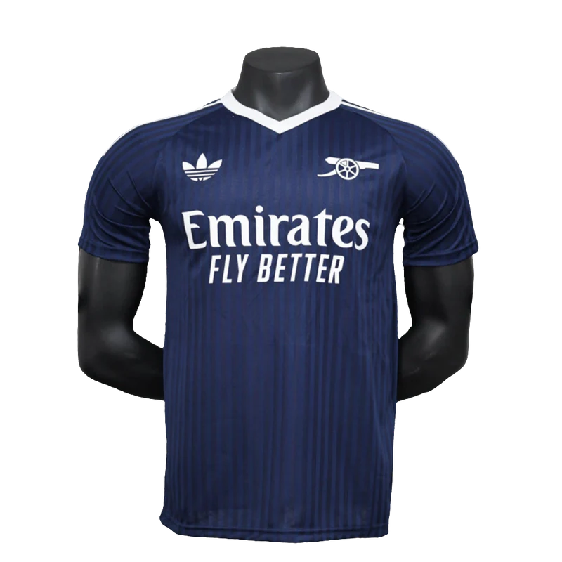 Camisa Arsenal 25/26 Edição Especial - Azul Marinho - Versão Jogador