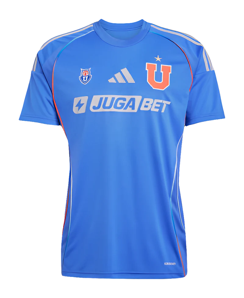 Camisa Home 25/26 I da Universidad de Chile - Versão Torcedor