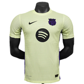 Camisa Barcelona Edição Especial 25/26 - Amarelo Claro - Versão Jogador