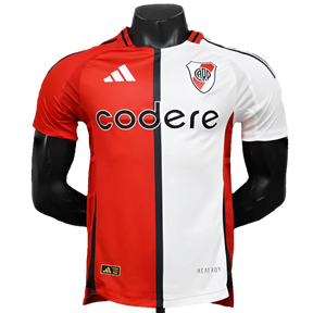 Camisa River Plate 25/26 I - Versão Jogador