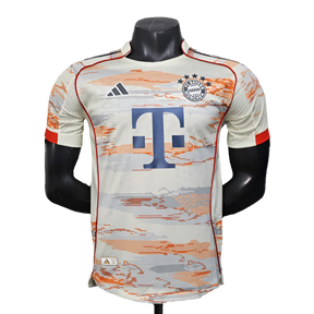 Camisa reserva do Bayern de Munique 25/26 II - Versão do jogador