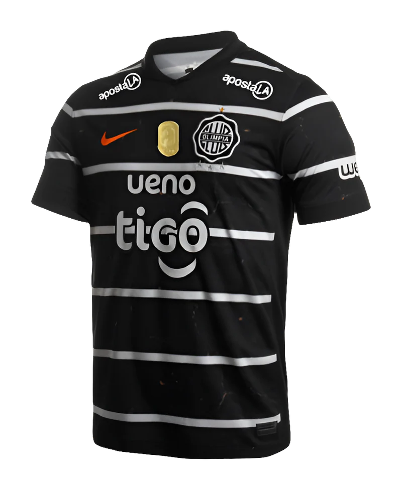 Camisa Away Olimpia 25/26 II - Versão Torcedor