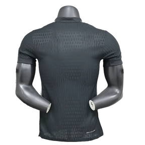 Camisa Países Baixos 25/26 Goleiro - Preto - Versão Jogador
