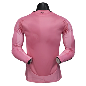 Camisa Inter Miami CF 25/26 I Home - Manga Longa