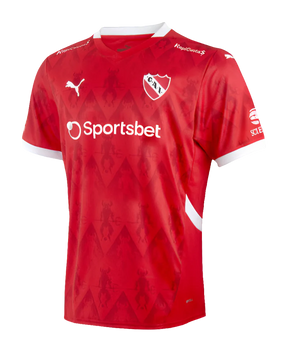 Camisa Home do Independiente 25/26 I - Versão Torcedor
