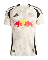 Camisa reserva do New York Red Bulls 25/26 II - Versão para torcedores