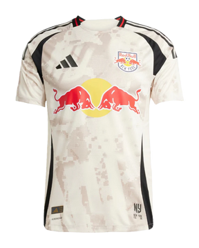 Camisa reserva do New York Red Bulls 25/26 II - Versão para torcedores