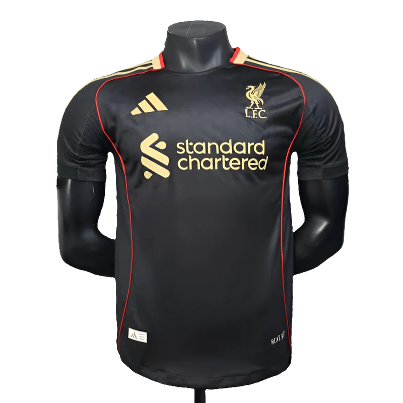 Camisa Liverpool III 25/26 - Versão Jogador