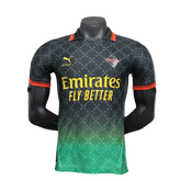 Camisa comemorativa do AC Milan 25/26 - Preta - Versão Jogador