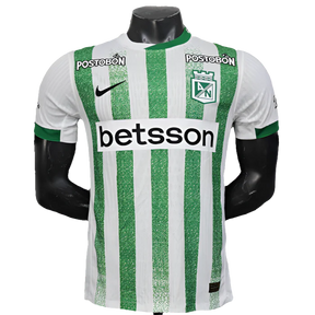 Camisa Home do Atlético Nacional 25/26 I - Versão Jogador