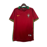 Camisa Retrô Seleção Portugal 1998/98 Home