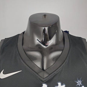 Camisa NBA San Antonio Spurs #21 Duncan - City Edition Black