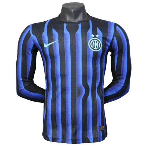 Camisa Home 25/26 I do Inter de Milão - Manga Longa