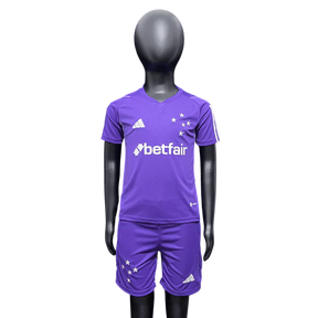 Kit Infantil do Cruzeiro 2023/24- Treino