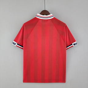 Camisa Dinamarca Home (1) 1998 Umbro Retrô Masculina