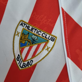 Camisa Athetic Bilbao Home (1) 1995/97 Kappa Retrô Masculina