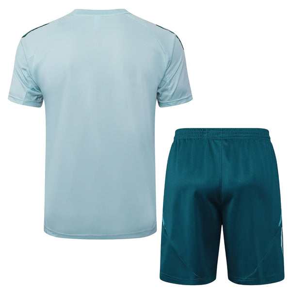 Conjunto Cruzeiro Treino  2025/26 - Azul Turquesa