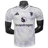 Camisa reserva Manchester United 25/26 II - Versão do jogador