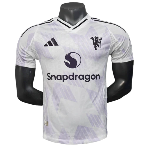 Camisa reserva Manchester United 25/26 II - Versão do jogador