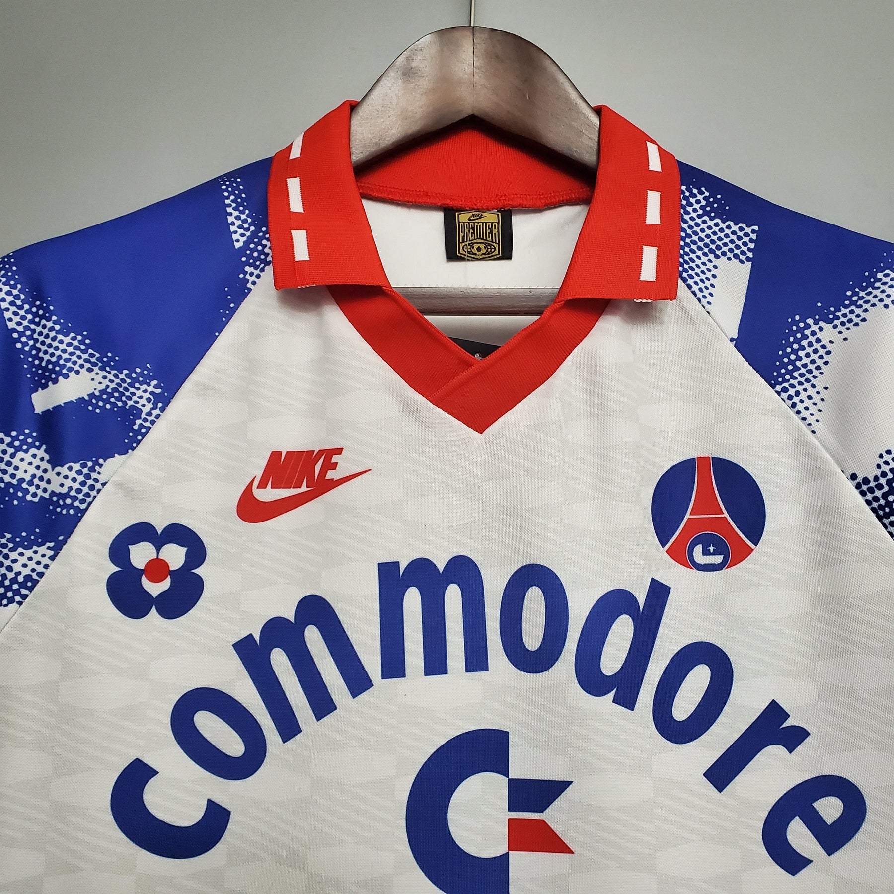 Camisa PSG Reserva 92/93 - Versão Retrô