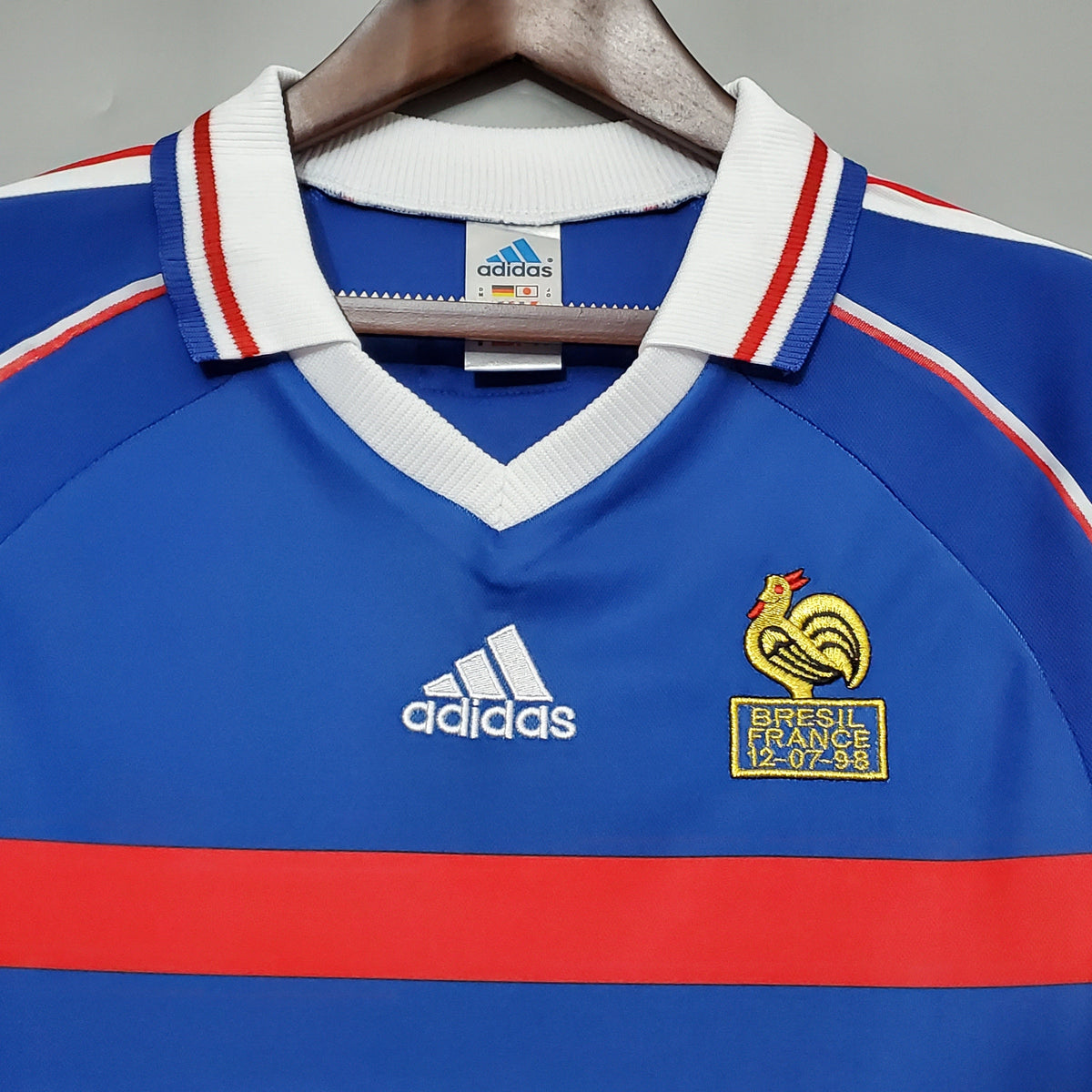 Camisa França Titular 1998 - Versão Retrô