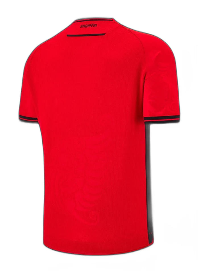 Camisa Albânia 25/26 I - Versão Torcedor