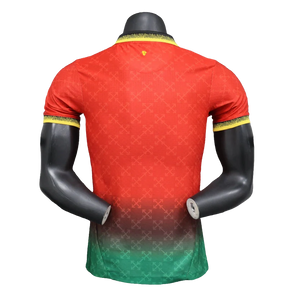 Camisa comemorativa do AC Milan 25/26 - Vermelha - Versão Jogador