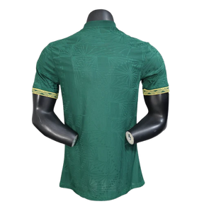 Camisa México 25/26 Gold Cup Edition - Verde - Versão Jogador