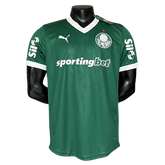 Camisa Palmeiras 25/26 I Home - Todos os Patrocinadores - Versão Jogador