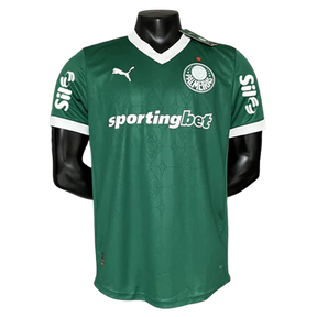 Camisa Palmeiras 25/26 I Home - Todos os Patrocinadores - Versão Jogador