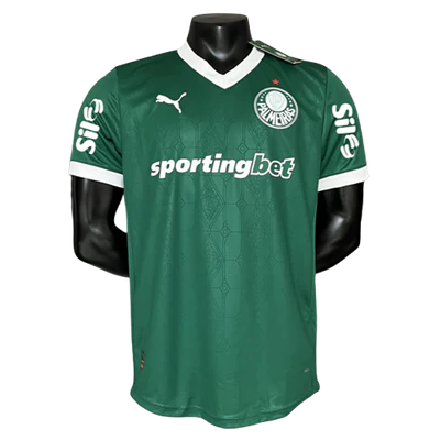 Camisa Palmeiras 25/26 I Home - Todos os Patrocinadores - Versão Jogador