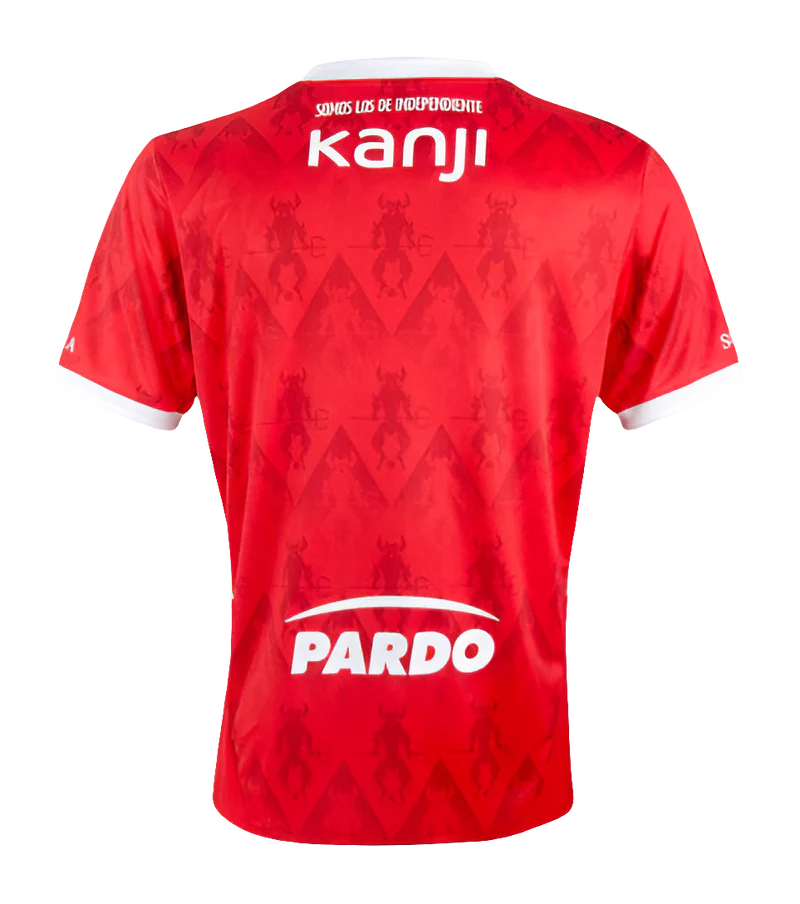 Camisa Home do Independiente 25/26 I - Versão Torcedor