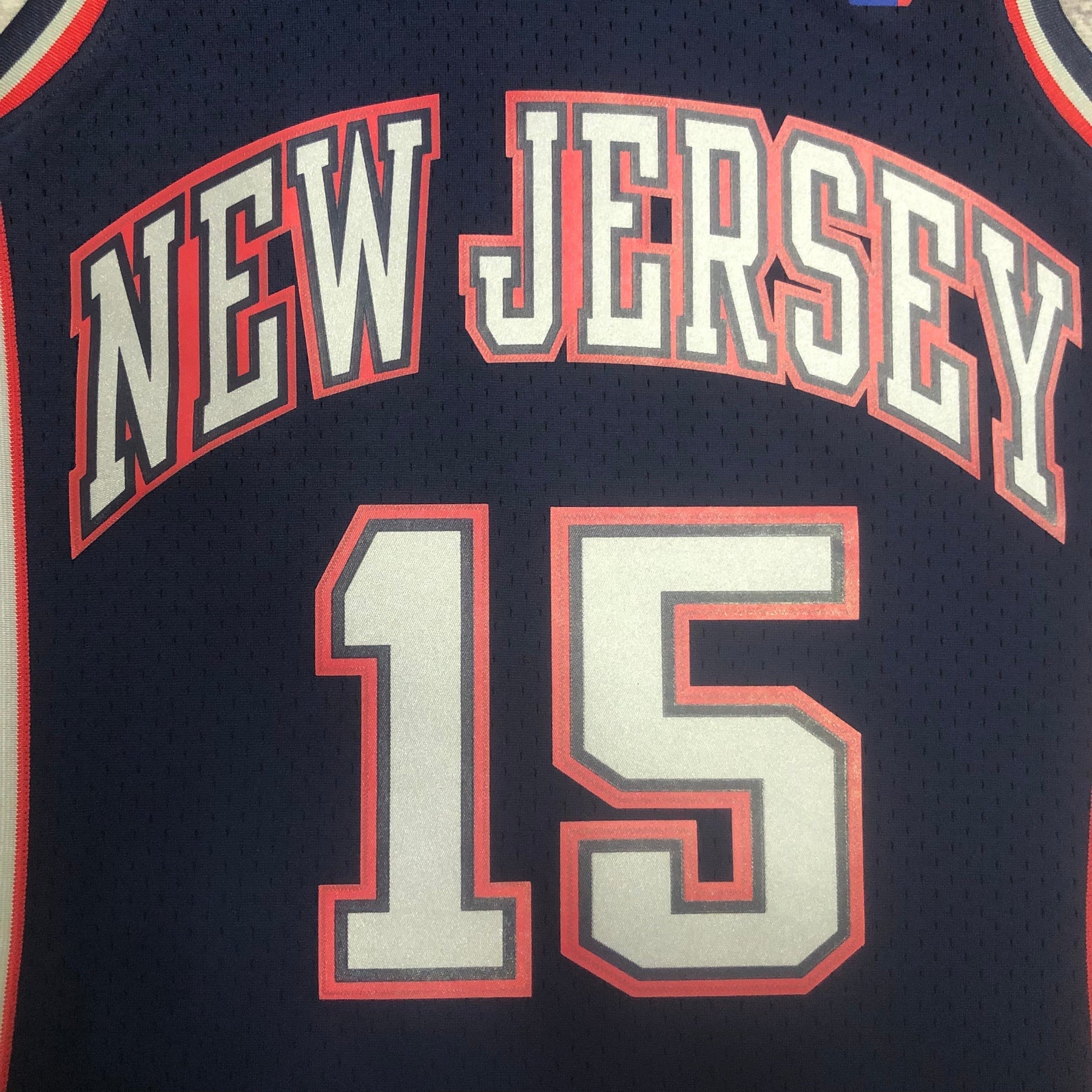 Regata Brooklyn Nets Mitchell & Ness 06/07