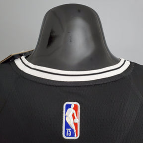 Camisa NBA Brooklyn Nets #30 Curry - 75º Aniversário Black