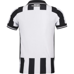 Camisa Botafogo Home 2025/26 - Torcedor Reebok Masculino - Preto e Branco