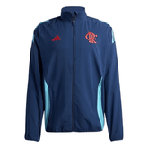 Jaqueta Flamengo Apresentação Adidas 25/26 - Lançamento