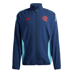 Jaqueta Flamengo Apresentação Adidas 25/26 - Lançamento
