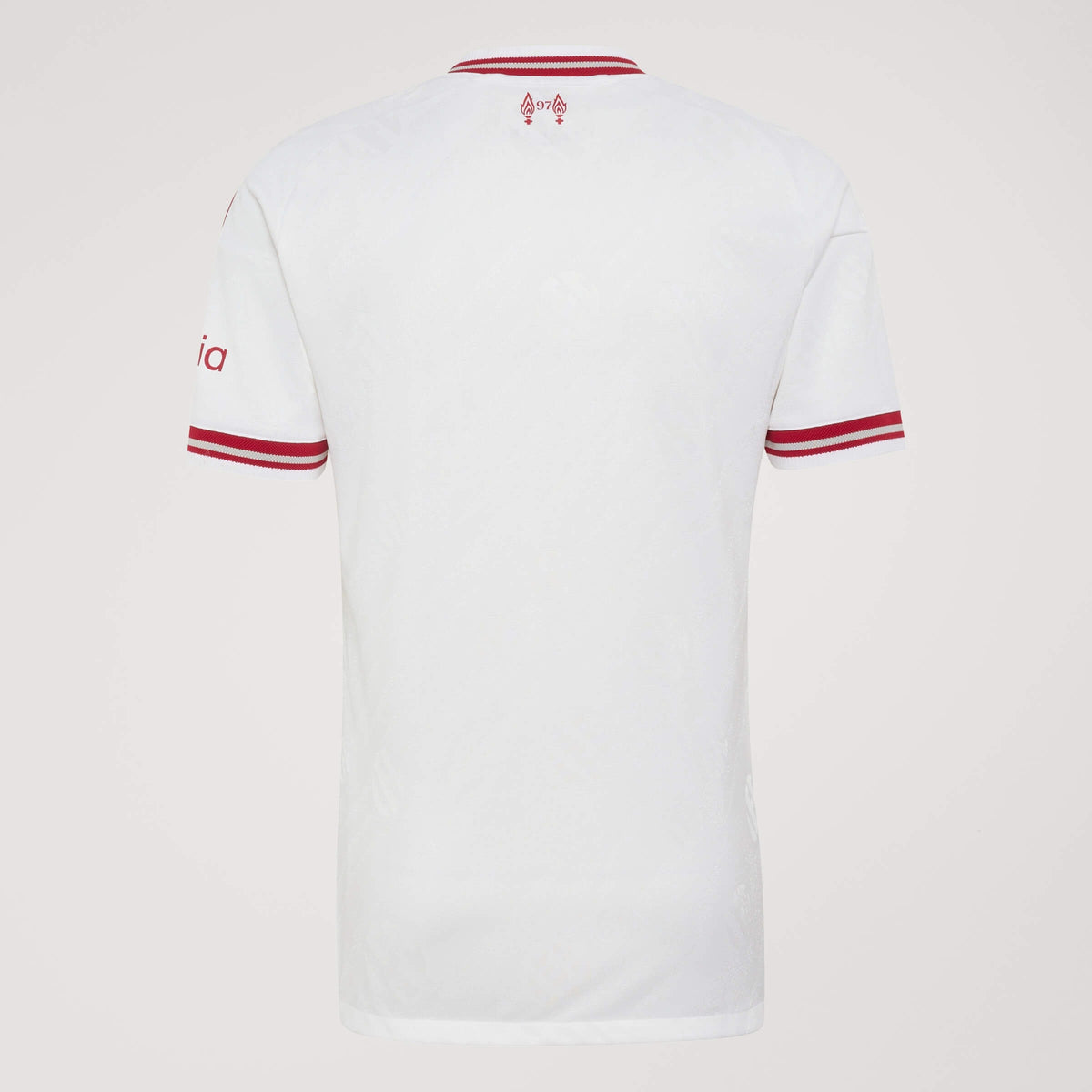 Camisa Liverpool 2026/27  Torcedor Masculino - Branco