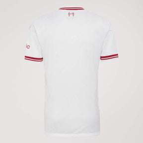 Camisa Liverpool 2026/27  Torcedor Masculino - Branco
