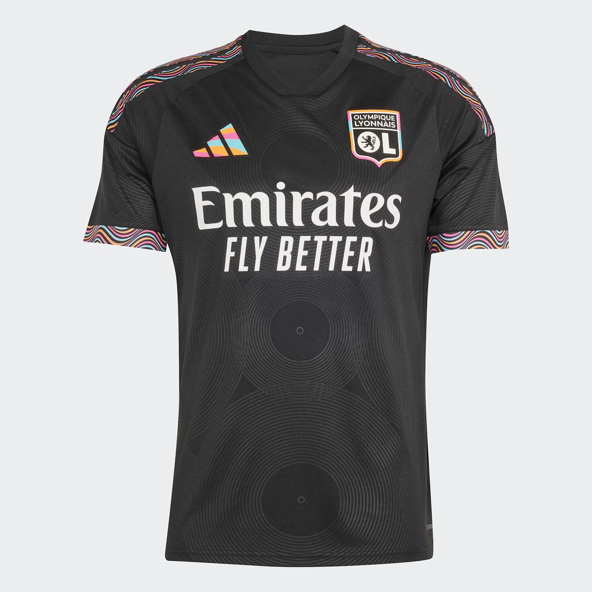 Camisa Olympique Lyon Third 2026/27 Torcedor - Preto