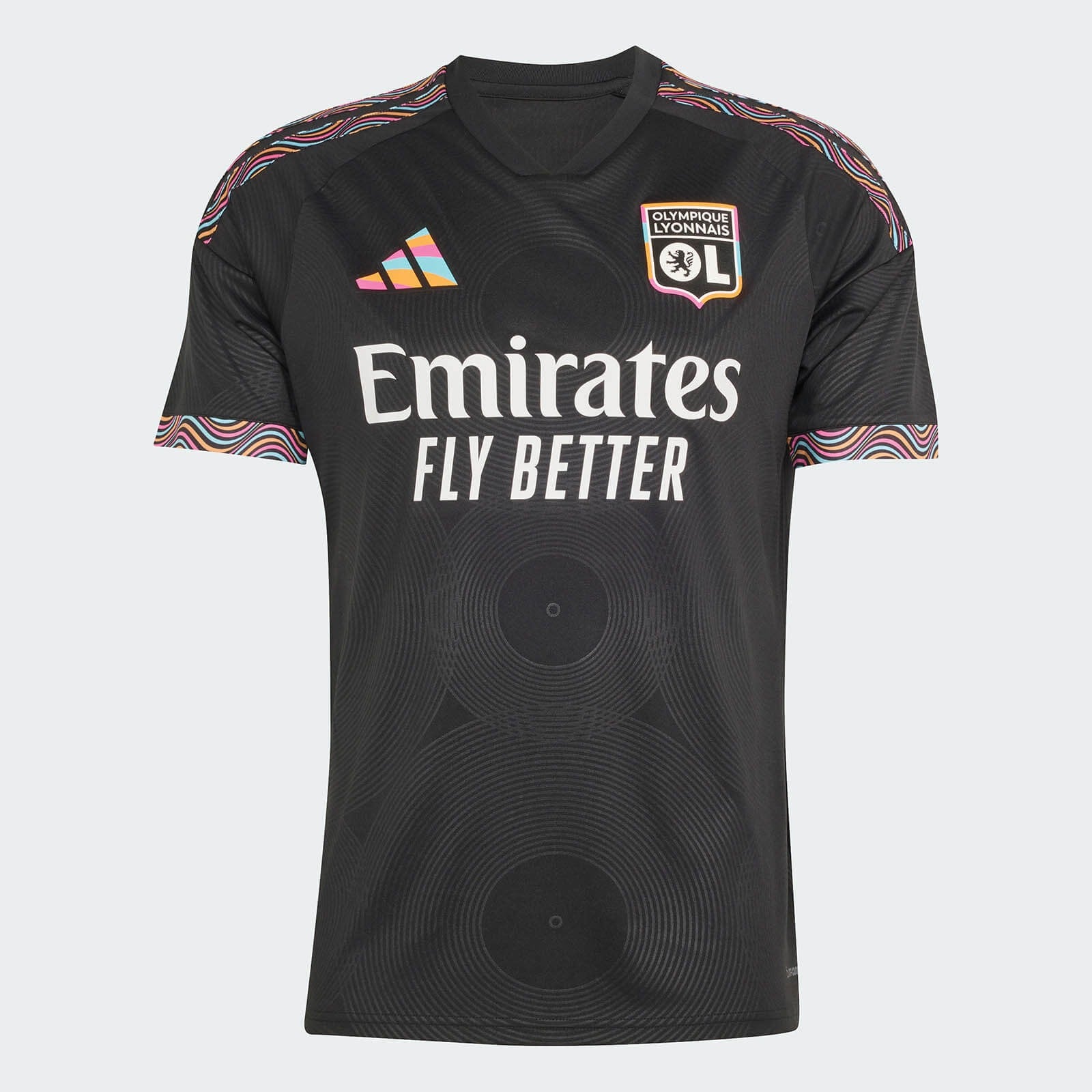 Camisa Olympique Lyon Third 2026/27 Torcedor - Preto