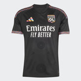 Camisa Olympique Lyon Third 2026/27 Torcedor - Preto