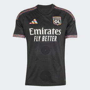 Camisa Olympique Lyon Third 2026/27 Torcedor - Preto