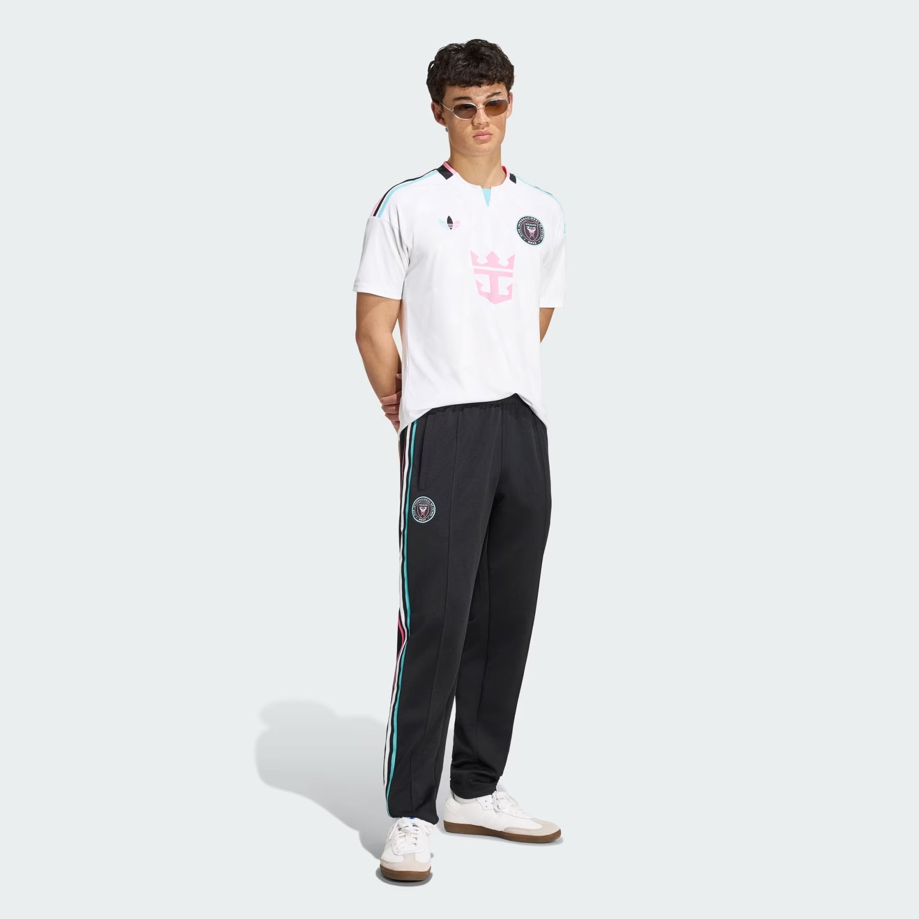 Camisa Inter Miami III 26/27 Torcedor Adidas Masculina - Branca