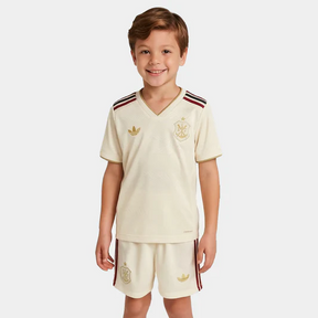 Conjunto Infantil Adidas Flamengo 2025/26