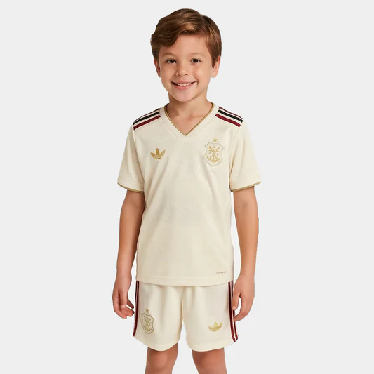 Conjunto Infantil Adidas Flamengo 2025/26
